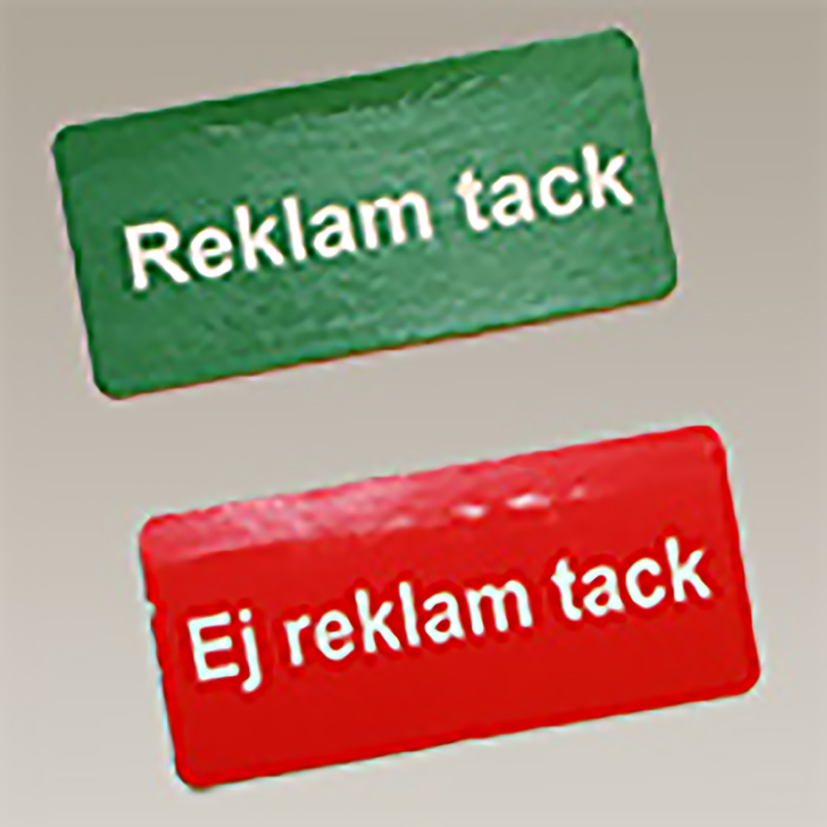 REKLAMVÄLJARE 33-1054 TILL BOX ENKEL/PLAN