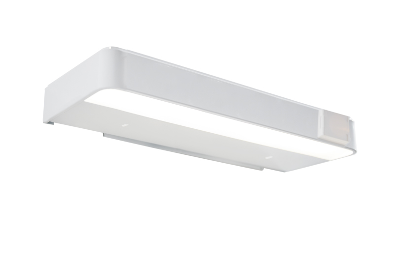 BELYSNING 375541 550 MM LED ELUTTAG HÖGER IP44 VIT