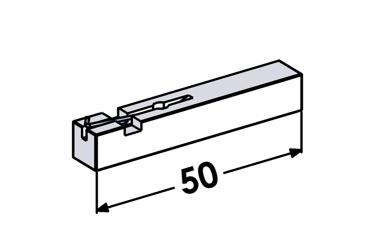 TRYCKESPINNE STEP ST1088-50 MM TILL STEP 120