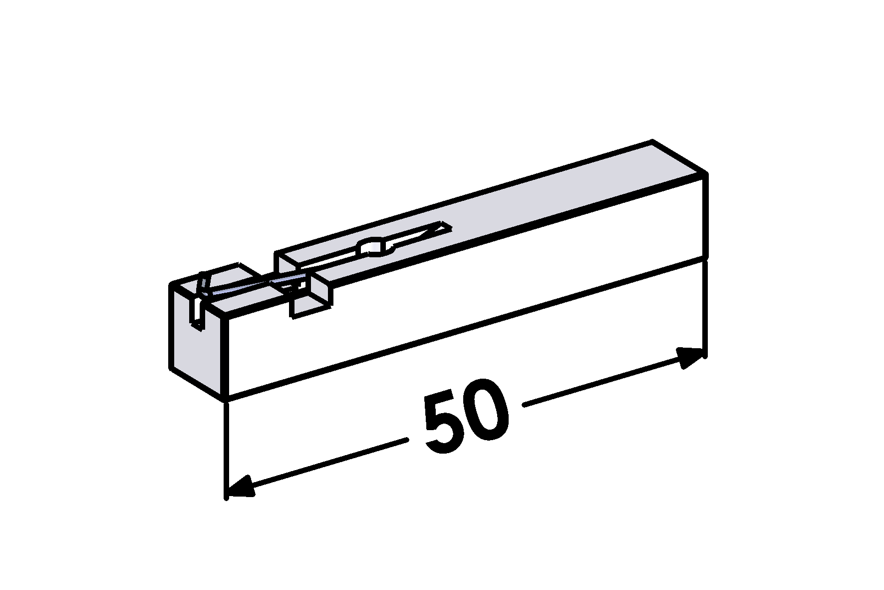 TRYCKESPINNE STEP ST1088-50 MM TILL STEP 120