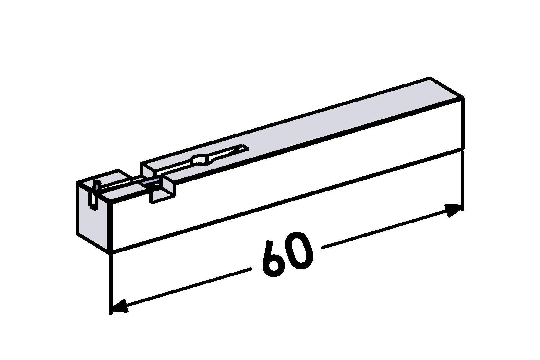 TRYCKESPINNE STEP ST1088-60 MM TILL STEP 120
