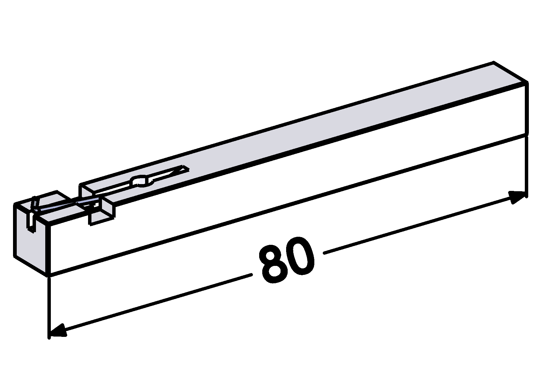 TRYCKESPINNE STEP ST1088-80 MM TILL STEP 120