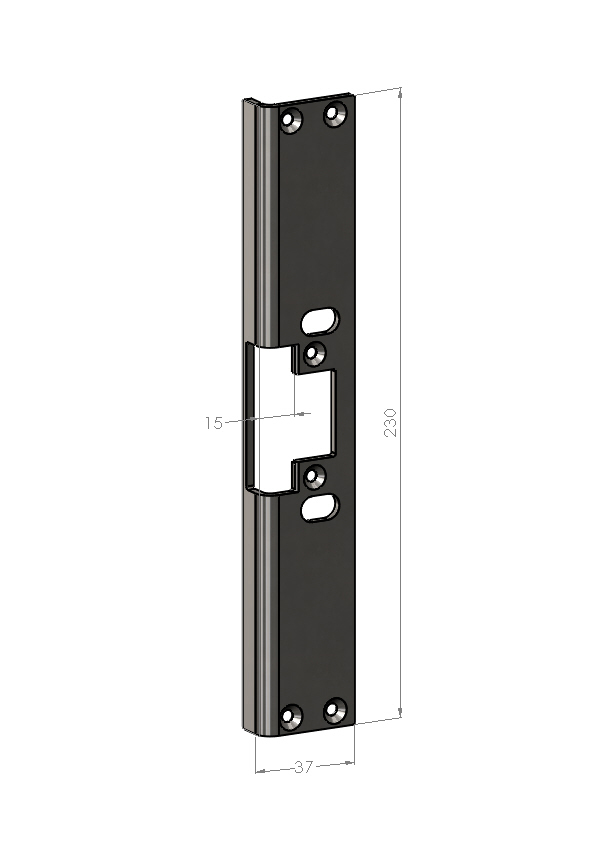 MONTERINGSSTOLPE SAFETRON SA24