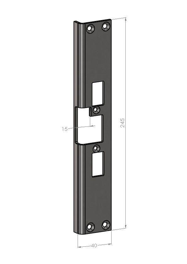 MONTERINGSSTOLPE SAFETRON SA82 DALOC