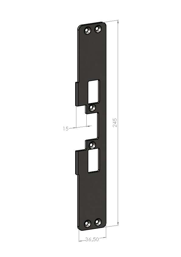 MONTERINGSSTOLPE SAFETRON SA40, SA43 & SA86 SAPA