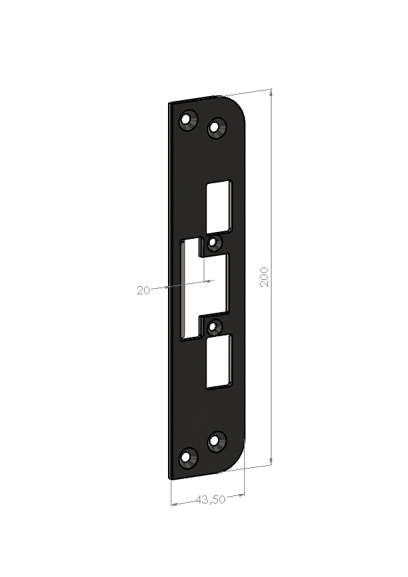 MONTERINGSSTOLPE SAFETRON SA87