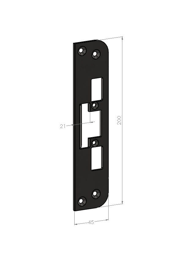 MONTERINGSSTOLPE SAFETRON SA87