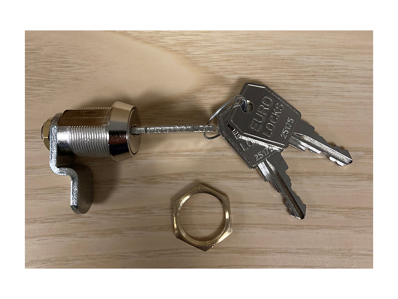LÅS EURO-LOCKS STANDARD INKL. 3 NYCKLAR
