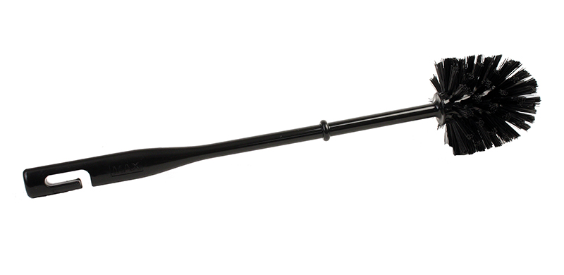 TOALETTBORSTE 23408 SVART