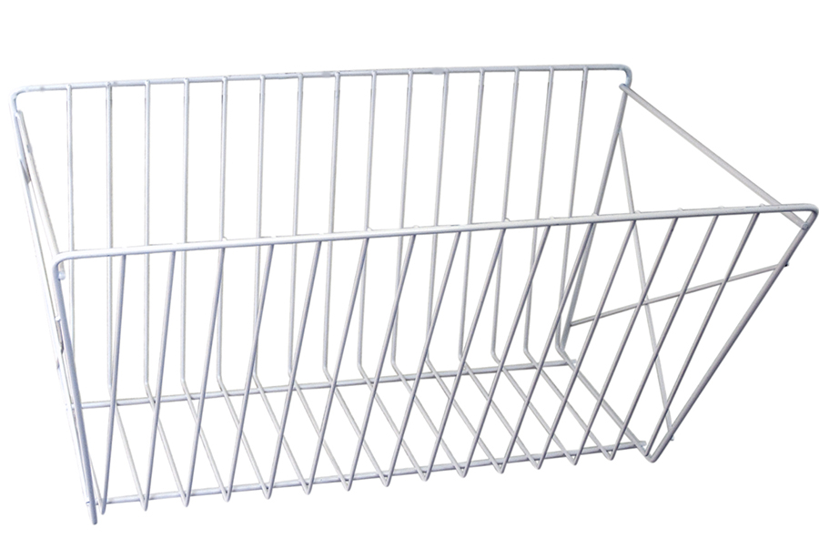 KORG TILL LAKANSTRÄCKARE 350X300 MM VIT