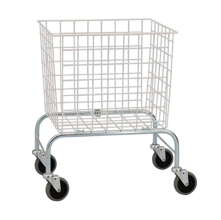 TVÄTTVAGN EDVARD 11053 4 HJUL VIT