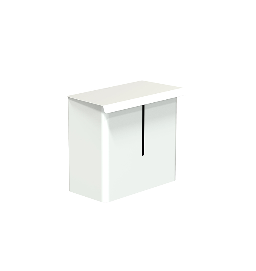 SANITETSPAPPERSKORG N1974 NOVA2 VIT