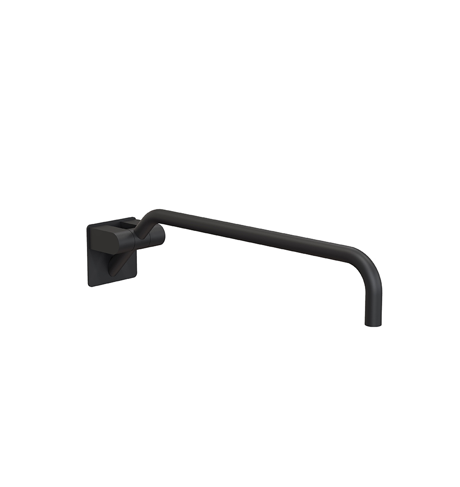 ARMSTÖD NOVA2 N1961-B EXKL STÖDBEN 780 MM SVART