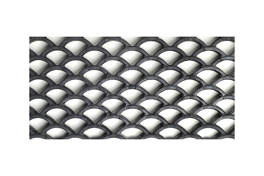 TORKMATTA JAGUAR SVART FASTA MÅTT