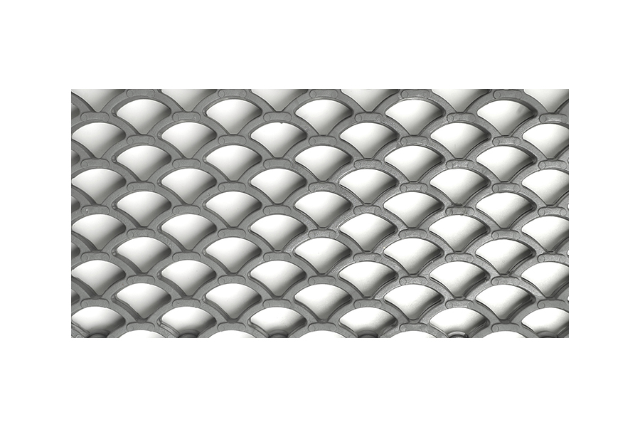 TORKMATTA JAGUAR GRÅ FASTA MÅTT