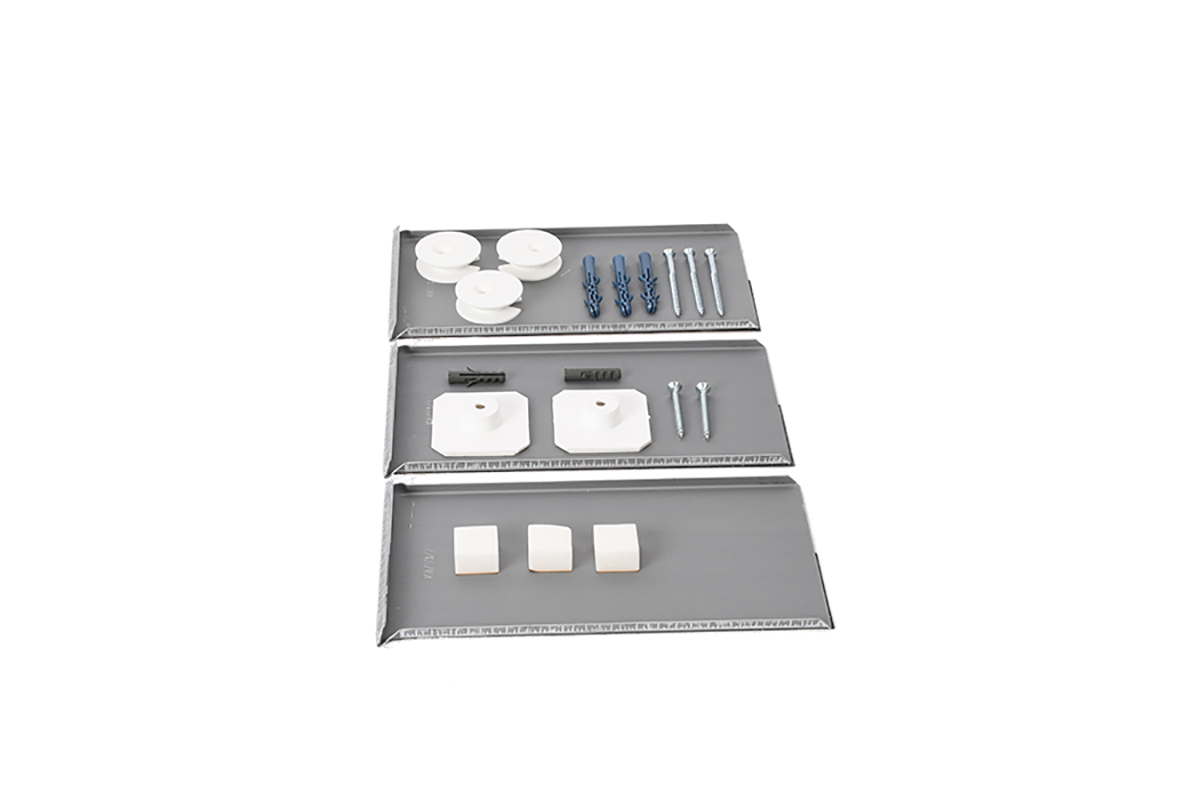 SPEGELBESLAG FÖR DOLD UPPHÄNGNING MAX MÅTT SPEGEL 2,6 M2