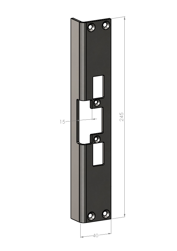 MONTERINGSSTOLPE SAFETRON SA30