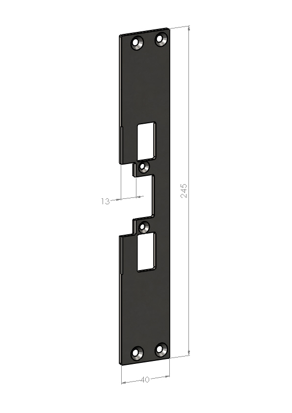 MONTERINGSSTOLPE SAFETRON SA31