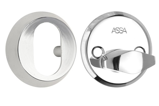 CYLINDERBEHÖR ASSA 256 KROM BLANK