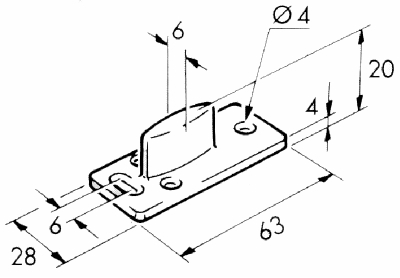 GOLVLEDARE EKU PORTA