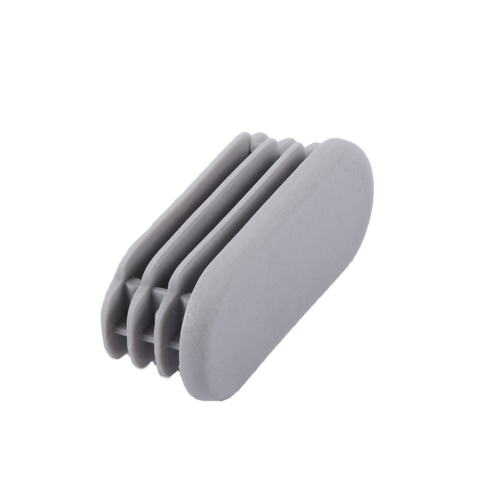 ÄNDPLUGG TILL OB-ARMSTÖD 720624 OVAL GRÅ