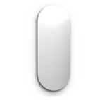SPEGEL VALJE 359045 450X1100 MM OVAL INKL LED BELYSNING