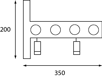 KLÄDHYLLA 901T BOK