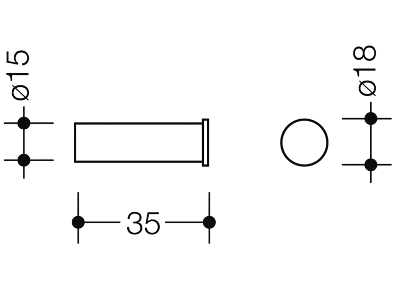 KROK HEWI 900-SERIEN SVART MATT