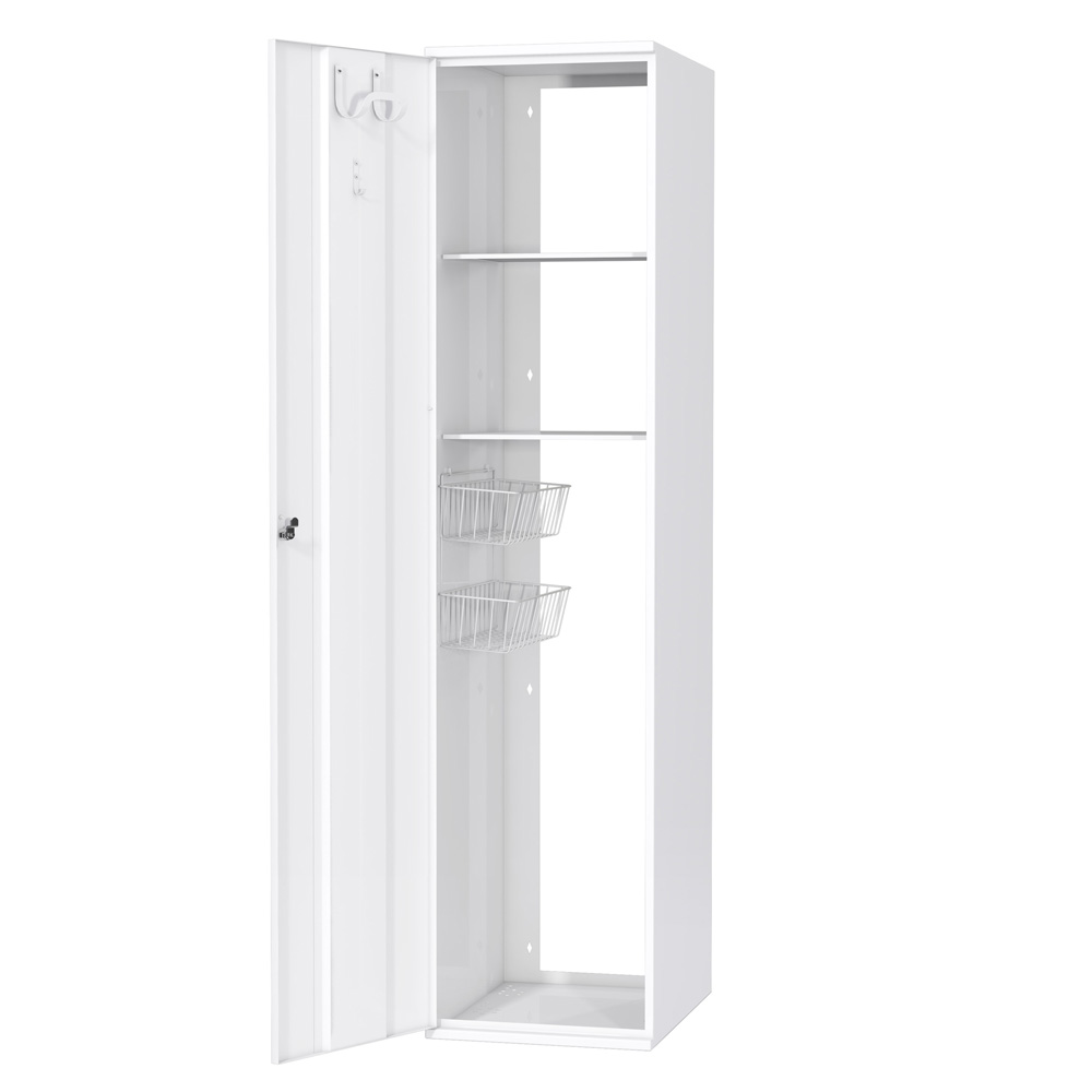 STÄDSKÅP SIK MED CYLINDERLÅS