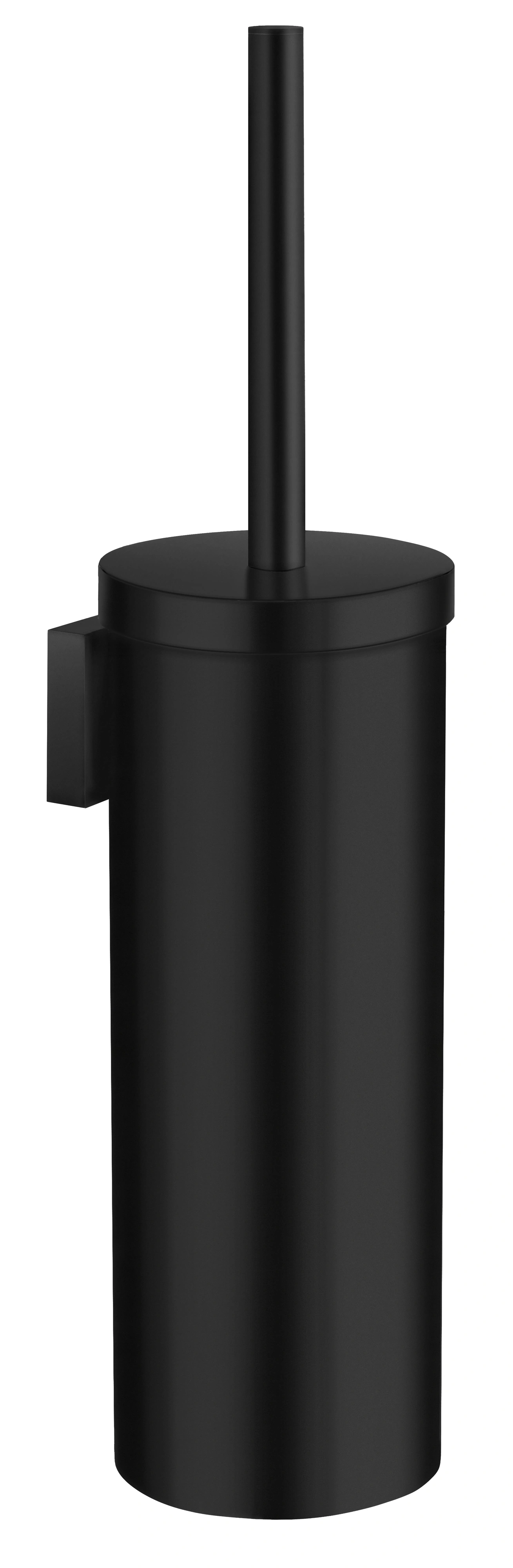 TOALETTBORSTSTÄLL HOUSE RB332 MED LOCK SVART