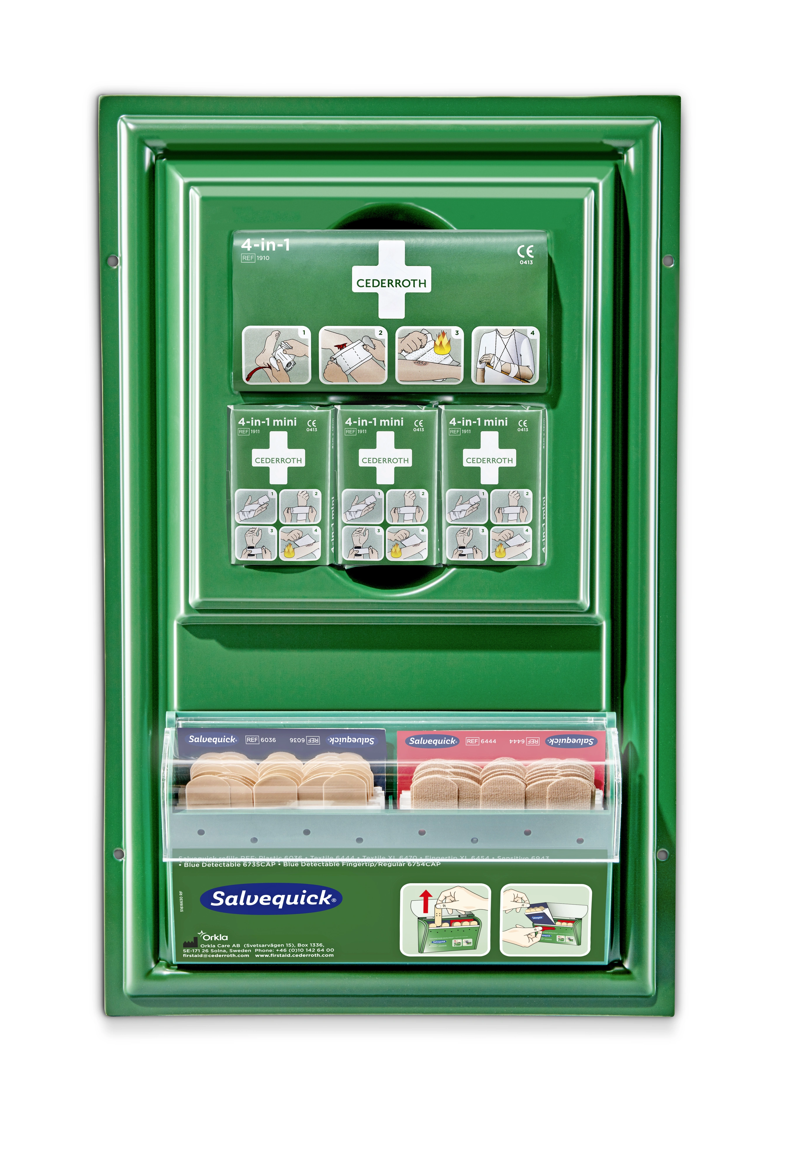 FÖRSTA HJÄLPEN-TAVLA LILLA