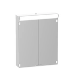 BADRUMSSKÅP LUMENA PLÅT INKL BELYSNING