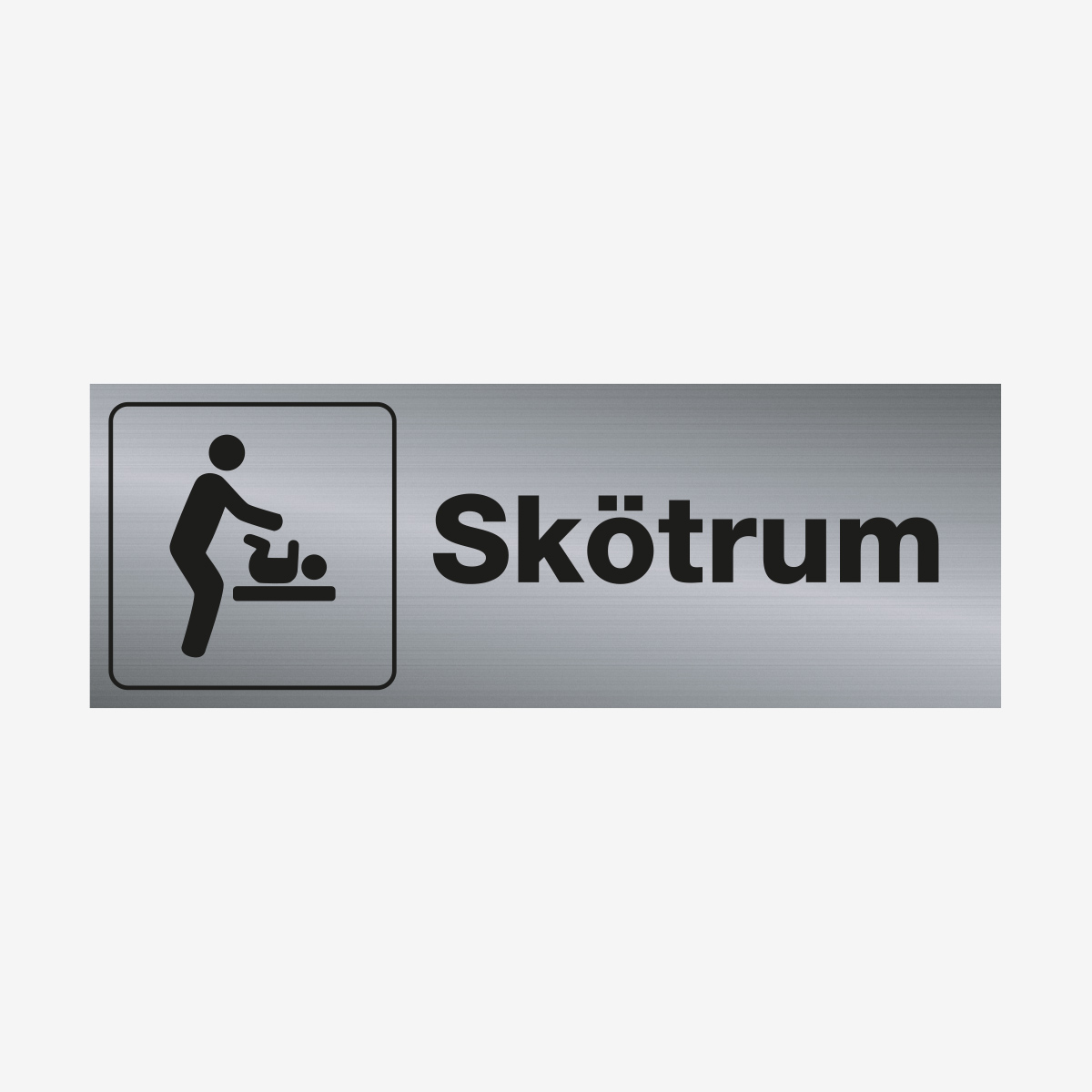 SKYLT TRIVSEL SKÖTRUM