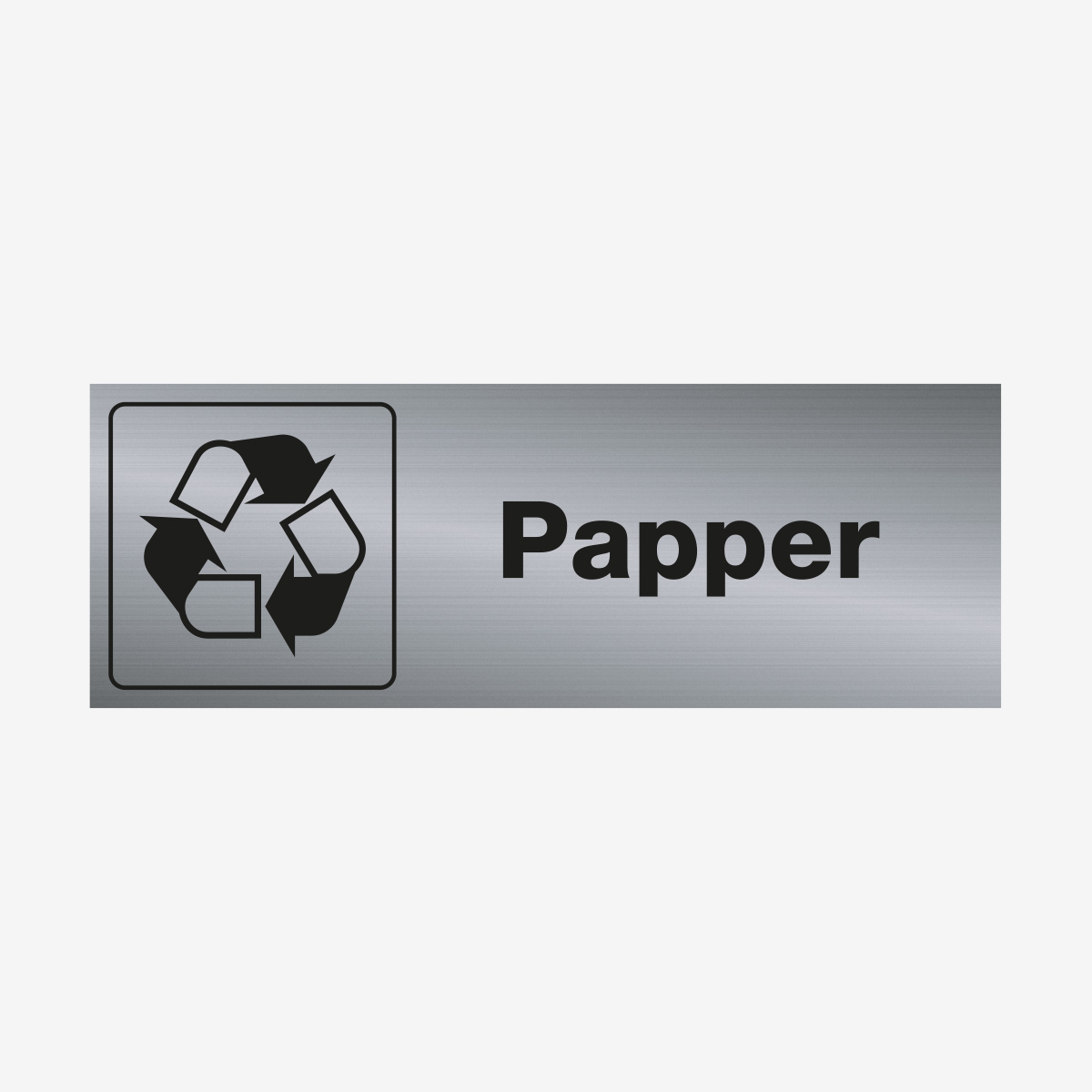 SKYLT TRIVSEL PAPPER